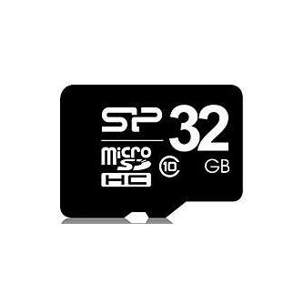 Discontinued - Silicon Power memory card microSDHC 32GB Class 10