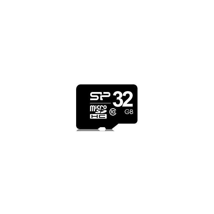 Discontinued - Silicon Power memory card microSDHC 32GB Class 10