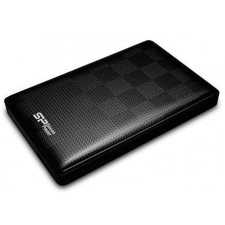 Silicon Power External Hard Drive Diamond D03 1tb Black