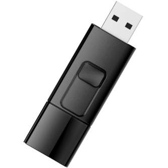 USB memory stick - Silicon Power flash drive 32GB Blaze B05 USB 3.0, black - quick order from manufacturer