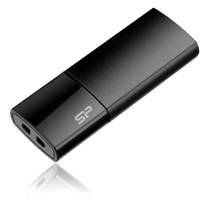 USB memory stick - Silicon Power flash drive 16GB Ultima U05, black - quick order from manufacturer