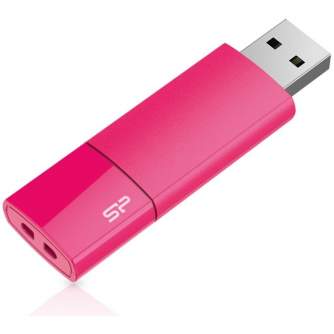 USB memory stick - Silicon Power flash drive 16GB Ultima U05, pink - quick order from manufacturer