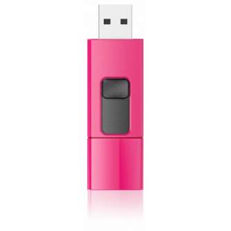 USB memory stick - Silicon Power flash drive 16GB Ultima U05, pink - quick order from manufacturer