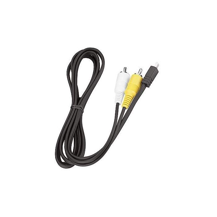 Cables - Pentax AV I-AVC7 USB - RCA AV Cable - quick order from manufacturer