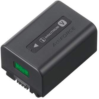 Kameru akumulatori - Sony NP-FV50A Lithium-Ion Battery for Handycam Camcorders - ātri pasūtīt no ražotāja