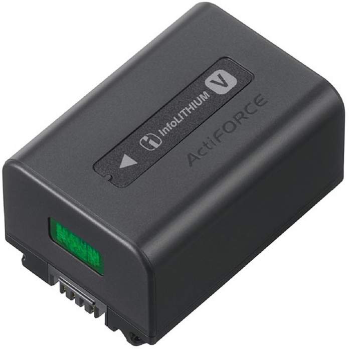 Kameru akumulatori - Sony NP-FV50A Lithium-Ion Battery for Handycam Camcorders - быстрый заказ от производителя