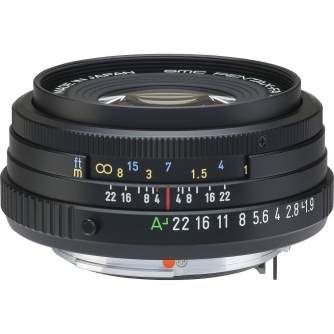 Lenses - RICOH/PENTAX PENTAX DSLR LENS 43MM F/1.9 SMC FA BLACK 20180 - quick order from manufacturer