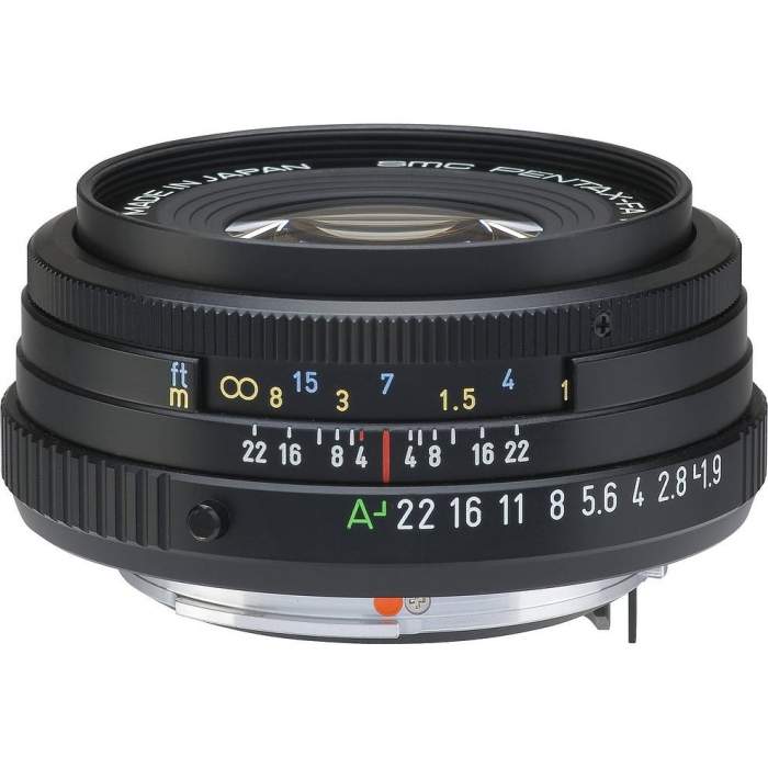 Объективы - RICOH/PENTAX PENTAX DSLR LENS 43MM F/1.9 SMC FA BLACK 20180 - быстрый заказ от производителя