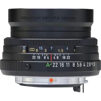 Объективы - RICOH/PENTAX PENTAX DSLR LENS 43MM F/1.9 SMC FA BLACK 20180 - быстрый заказ от производителя