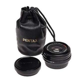 Объективы - RICOH/PENTAX PENTAX DSLR LENS 43MM F/1.9 SMC FA BLACK 20180 - быстрый заказ от производителя