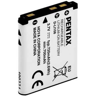 Kameru akumulatori - Pentax D-LI108 Rechargeable Lithium-ion Battery 4511 - ātri pasūtīt no ražotāja