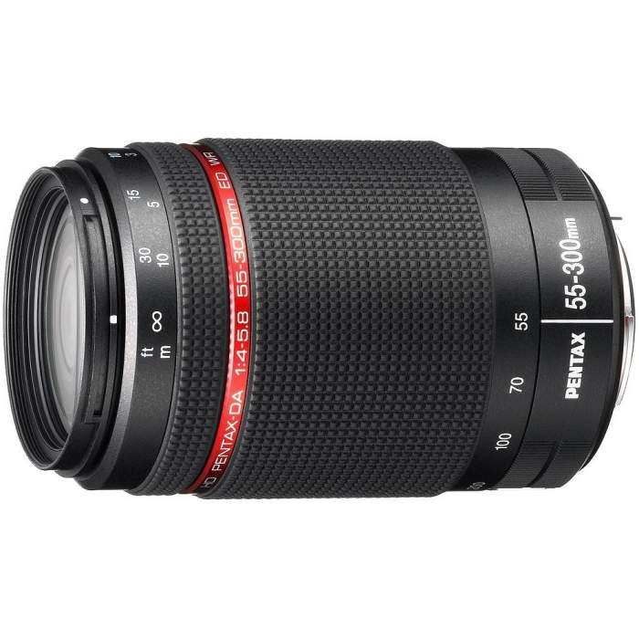 Объективы - HD Pentax DA 55-300mm f/4.0-5.8 ED WR - быстрый заказ от производителя