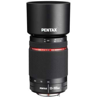 Lenses - HD Pentax DA 55-300mm f/4.0-5.8 ED WR - quick order from manufacturer