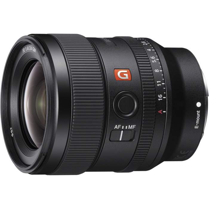 Mirrorless Lenses - Sony FE 24mm F1.4 GM (Black) | (SEL24F14GM) - quick order from manufacturer