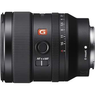 Mirrorless Lenses - Sony FE 24mm F1.4 GM (Black) | (SEL24F14GM) - quick order from manufacturer