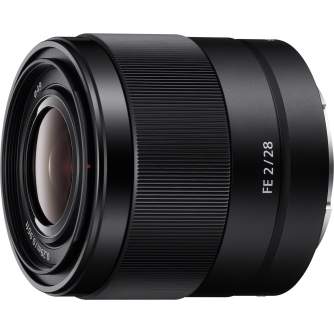 Mirrorless Lenses - Sony FE 28mm F2 (Black) | (SEL28F20) - быстрый заказ от производителя