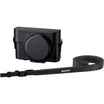 Kameru aizsargi - Sony Jacket Case LCJ-RXF for Cyber-shot RX100 Series - ātri pasūtīt no ražotāja