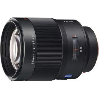 Mirrorless Lenses - Sony Sonnar T* FE 135mm f/1.8 ZA - quick order from manufacturer