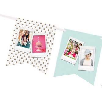 Discontinued - Fujifilm Instax photo garland Happy Birthday