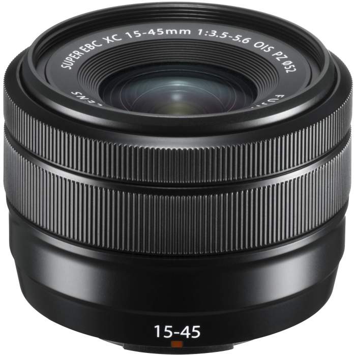 Mirrorless Lenses - Fujifilm Fujinon XC 15-45mm f/3.5-5.6 OIS PZ lens, black - quick order from manufacturer