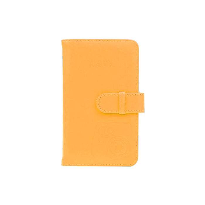 Discontinued - Fujifilm Instax album Laporta Mini 120, orange