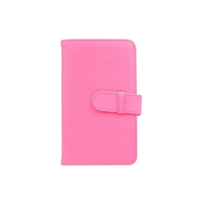 Discontinued - Fujifilm Instax album Laporta Mini 108, flamingo pink