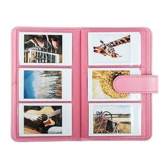 Больше не производится - Fujifilm Instax альбом Laporta Mini 108, розовый