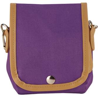 Bags for Instant cameras - Fujifilm Instax Mini 8 case, grape - quick order from manufacturer