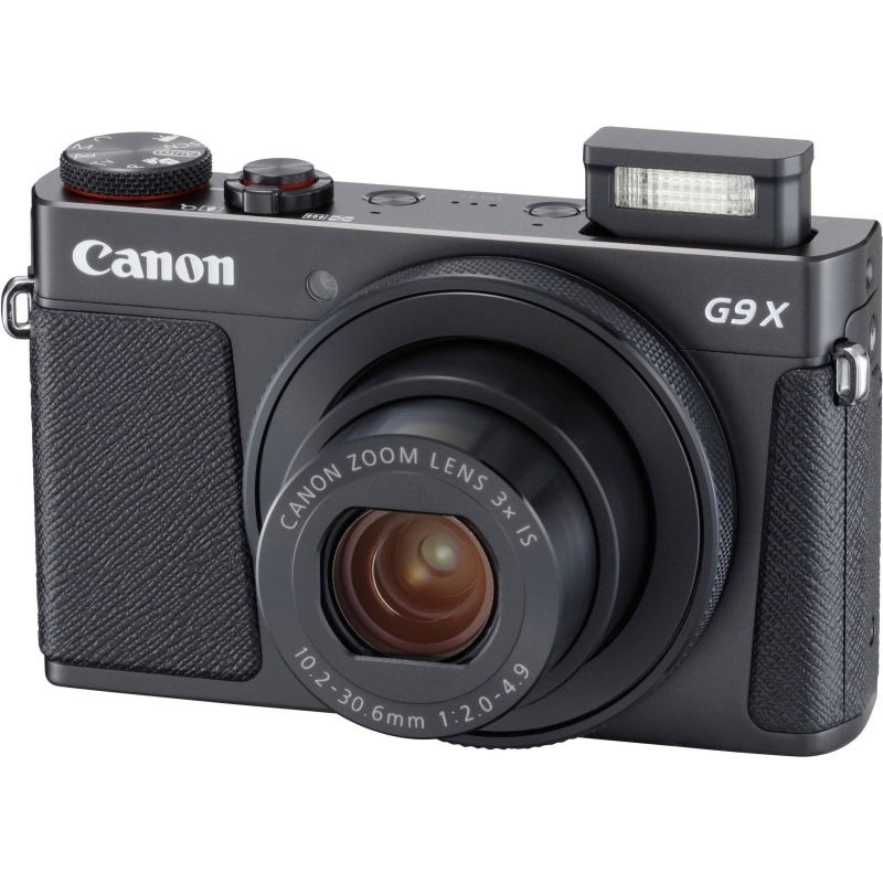 Canon Powershot G9 X Mark Ii, Melns