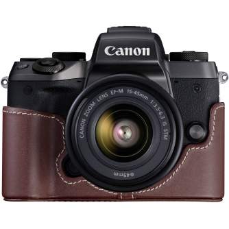 Discontinued - Canon EH29-CJ Leather Case for Canon Powershot G5 X