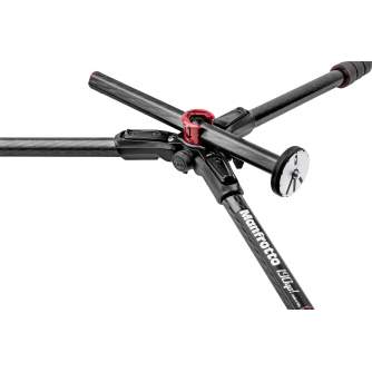 Photo Tripods - Manfrotto 190go! Carbon M-series Tripod Kit with MHXPRO-3W Head - quick order from manufacturer