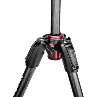 Photo Tripods - Manfrotto 190go! Carbon M-series Tripod Kit with MHXPRO-3W Head - quick order from manufacturer