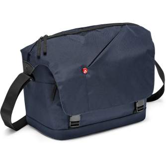 Discontinued - Manfrotto messenger NX V2, blue (MB NX-M-IBU-2)