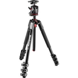 Photo Tripods - Manfrotto 190 ALU 4 SEC KIT BALL HEAD - buy today in store and with delivery