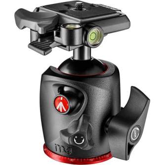 Photo Tripods - Manfrotto 190 ALU 4 SEC KIT BALL HEAD - buy today in store and with delivery