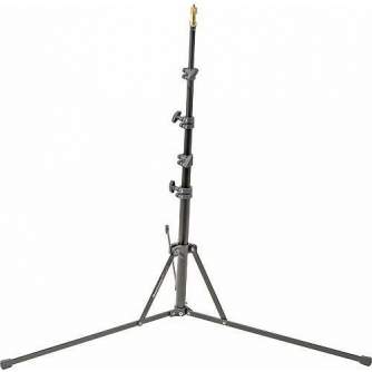 Light Stands - Manfrotto light stand 5001B-1 Nano Black Stand 5001B-1 - quick order from manufacturer