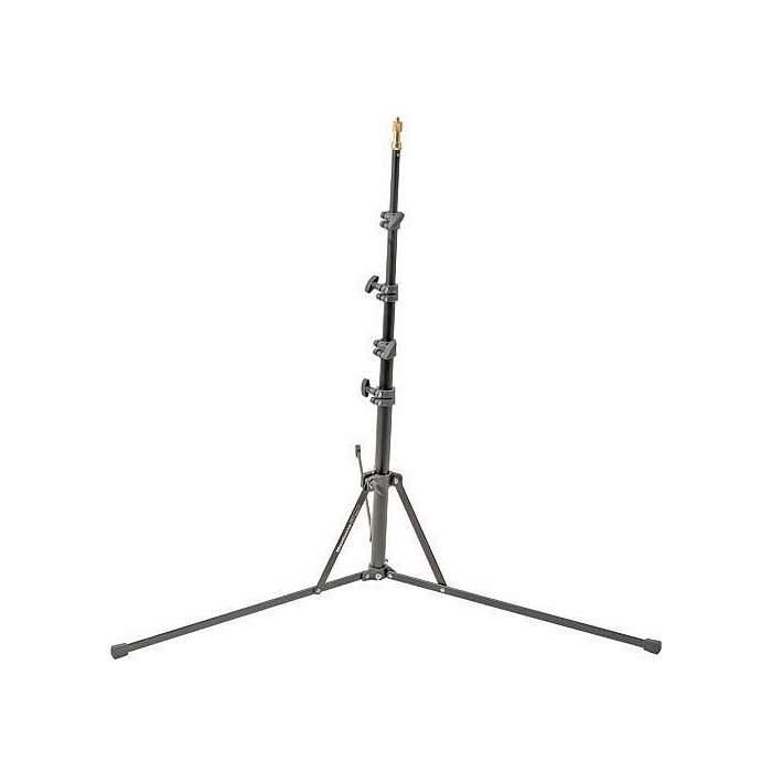 Light Stands - Manfrotto light stand 5001B-1 Nano Black Stand 5001B-1 - quick order from manufacturer