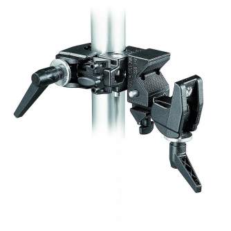 Turētāji - Manfrotto Double Super Clamp 038 - купить сегодня в магазине и с доставкой