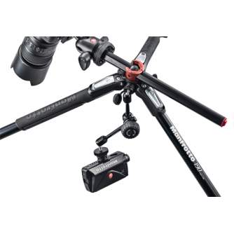 Photo Tripods - Manfrotto 190 ALU 4 SEC KIT BALL HEAD - buy today in store and with delivery