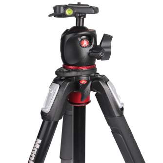 Photo Tripods - Manfrotto 190 ALU 4 SEC KIT BALL HEAD - buy today in store and with delivery