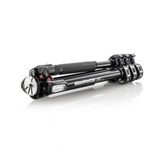 Photo Tripods - Manfrotto 190 ALU 4 SEC KIT BALL HEAD - buy today in store and with delivery