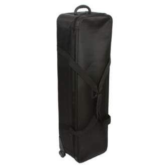 Studio Equipment Bags - Falcon Eyes Heavy Duty Bag on Wheels CC-02 125x35x28 cm - quick order from manufacturer