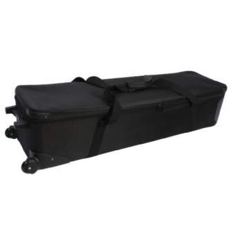 Studio Equipment Bags - Falcon Eyes Heavy Duty Bag on Wheels CC-02 125x35x28 cm - quick order from manufacturer