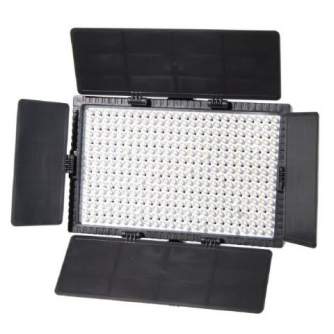 Light Panels - Falcon Eyes LED Daylight Set DV-384CT - quick order from manufacturer