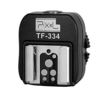 Acessories for flashes - Pixel Hotshoe Adapter TF-334 for Sony Mi to Canon/Nikon - quick order from manufacturer