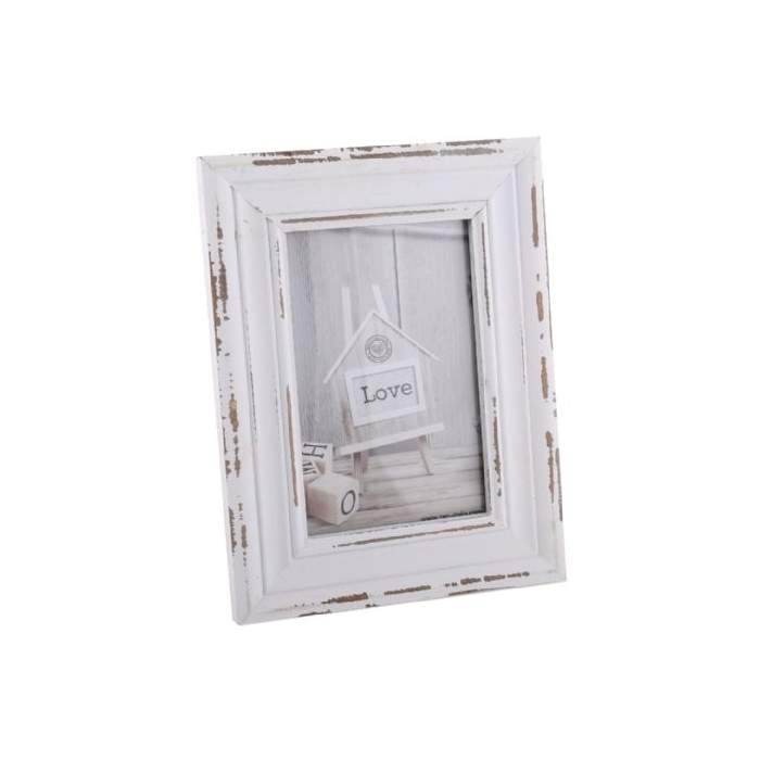 Photo Frames - Zep Wooden Photo Frame SY946W Rivoli White 10x15 cm - quick order from manufacturer