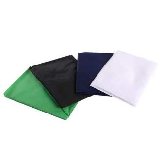 Discontinued - StudioKing 4 Background Cloths for Photo Tent 90 cm