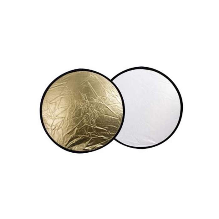 Discontinued - Linkstar Reflector 2 in 1 R-80GS Gold/Silver 80 cm