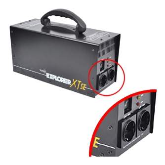 Discontinued - Innovatronix Tronix Generator Explorer XT-SE 2400Ws incl. Bag