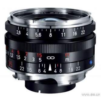 Rangefinder Lenses - ZEISS C BIOGON 35MM F/2,8 ZM SILVER - quick order from manufacturer